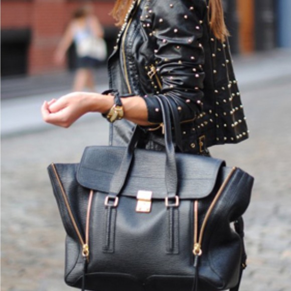 Authentic Phillip Lim 3.1 Pashli Large Satchel - Picture 9 of 10